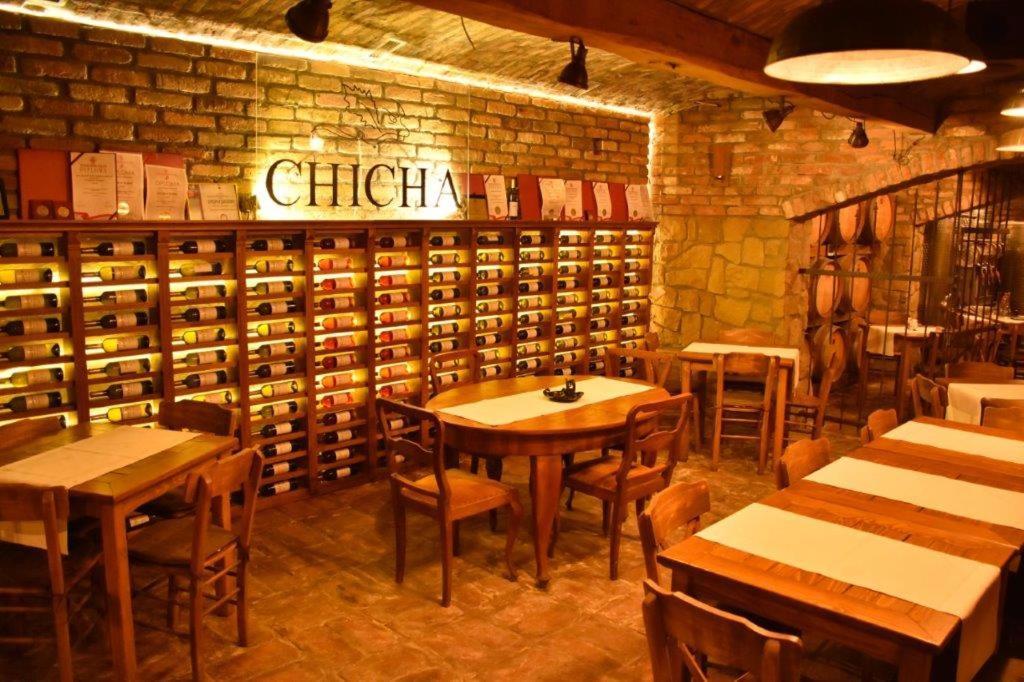 Garni Hotel Chicha - Winery Skrbic Βελιγράδι Εξωτερικό φωτογραφία