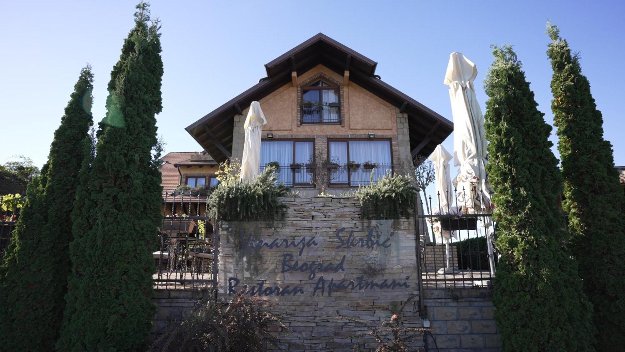 Garni Hotel Chicha - Winery Skrbic Βελιγράδι Εξωτερικό φωτογραφία