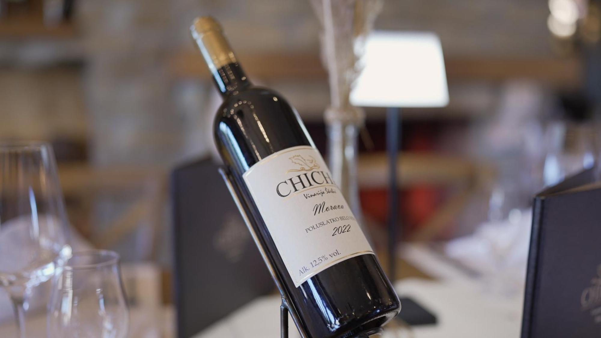 Garni Hotel Chicha - Winery Skrbic Βελιγράδι Εξωτερικό φωτογραφία