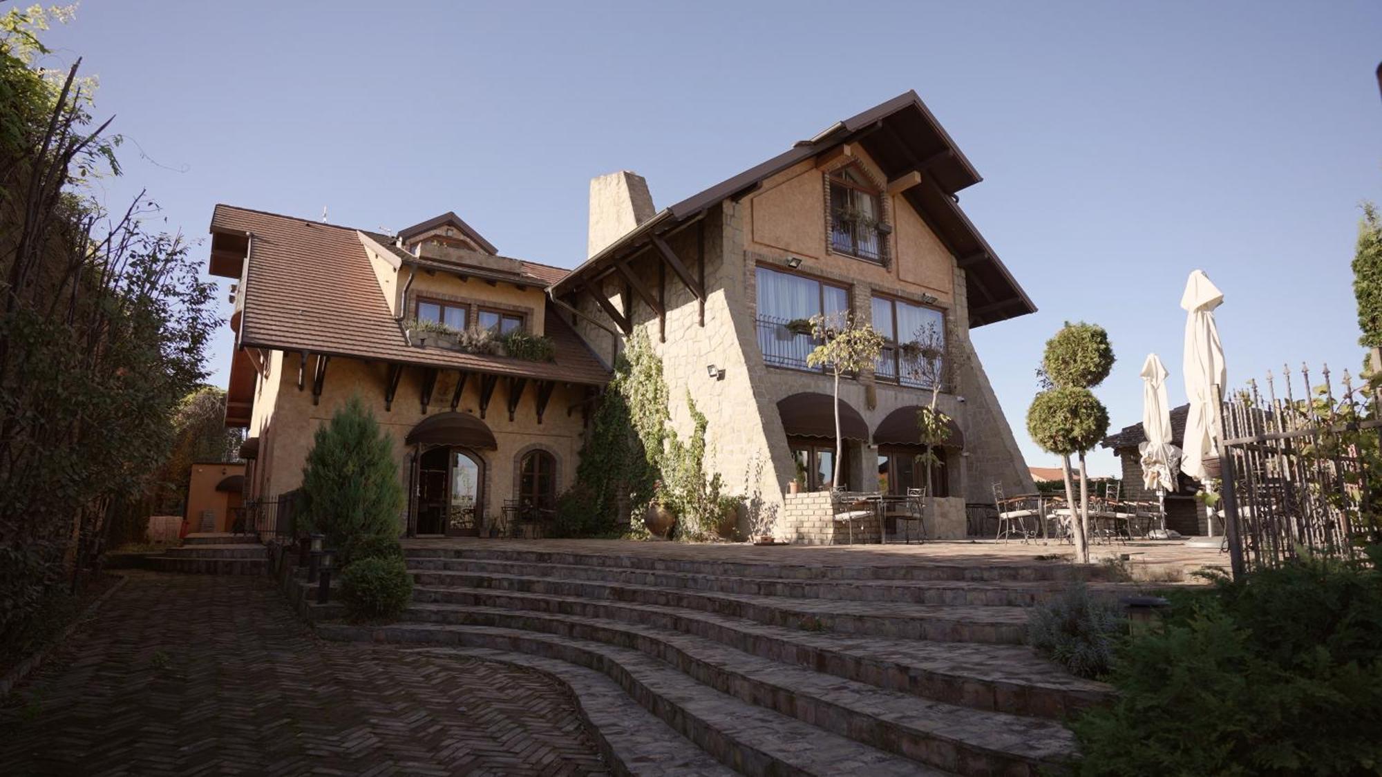 Garni Hotel Chicha - Winery Skrbic Βελιγράδι Εξωτερικό φωτογραφία