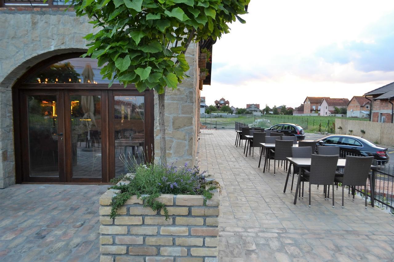 Garni Hotel Chicha - Winery Skrbic Βελιγράδι Εξωτερικό φωτογραφία